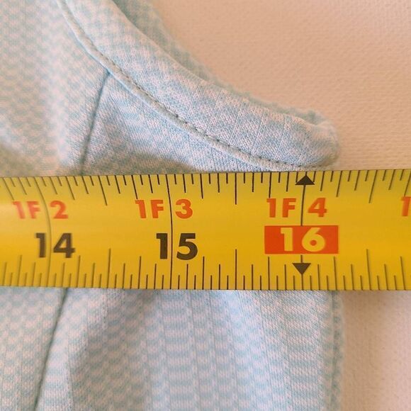 Puma Golf Womens Sleeveless Aqua Moisture Wicking Polo Top Small - Picture 8 of 10